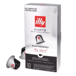 illy Espresso Forte 10 pods for Nespresso®