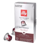 illy Espresso Intenso 10 pods for Nespresso®
