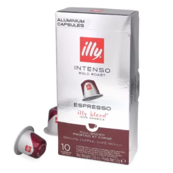 illy Espresso Intenso 10 pods for Nespresso®