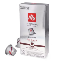 illy Lungo Intenso 10 pods for Nespresso®