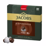 Jacobs Espresso 10 Intenso 20 pods for Nespresso®