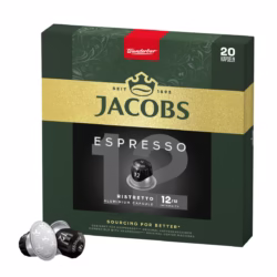 Jacobs Espresso 12 Ristretto 20 pods for Nespresso®