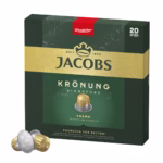 Jacobs Krönung Crema 20 pods for Nespresso®
