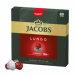 Jacobs Lungo 6 Classico 20 pods for Nespresso®