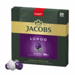 Jacobs Lungo 8 Intenso 20 pods for Nespresso®