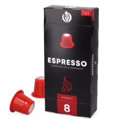 Espresso - Everyday Coffee 10 pods for Nespresso®