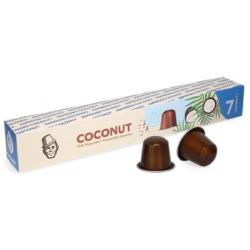 Espresso Coconut - Premium 10 pods for Nespresso®