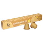 Espresso Crème Brûlée - Premium 10 pods for Nespresso®