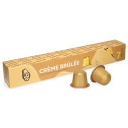 Espresso Crème Brûlée - Premium 10 pods for Nespresso®