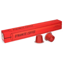 Dynamite Coffee 10 pods for Nespresso®