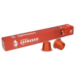 Espresso - Kaffekapslen 10 pods for Nespresso®