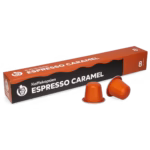 Espresso Caramel - Premium 10 pods for Nespresso®