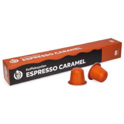 Espresso Caramel - Premium 10 pods for Nespresso®