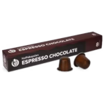 Espresso Chocolate - Premium 10 pods for Nespresso®