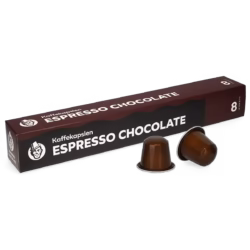 Espresso Chocolate - Premium 10 pods for Nespresso®