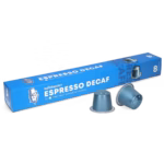Espresso Decaf - Kaffekapslen 10 pods for Nespresso®