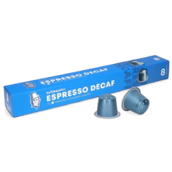 Espresso Decaf - Kaffekapslen 10 pods for Nespresso®