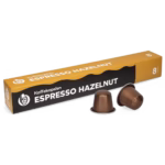 Espresso Hazelnut - Premium 10 pods for Nespresso®