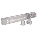 Espresso Strong - Kaffekapslen 10 pods for Nespresso®