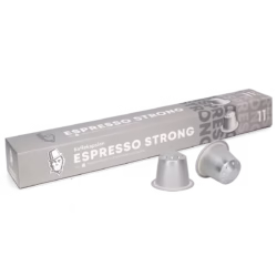 Espresso Strong - Kaffekapslen 10 pods for Nespresso®