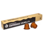 Espresso Vanilla - Premium 10 pods for Nespresso®