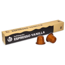 Espresso Vanilla - Premium 10 pods for Nespresso®