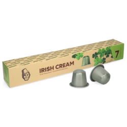Espresso Irish Cream - Premium 10 pods for Nespresso®