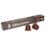 Lungo Strong - Kaffekapslen 10 pods for Nespresso®