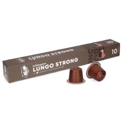 Lungo Strong - Kaffekapslen 10 pods for Nespresso®