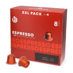 Espresso - Premium 50 pods for Nespresso®