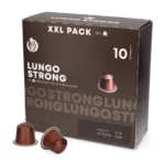 Lungo Strong - Premium 50 pods for Nespresso®