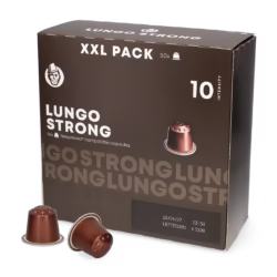 Lungo Strong - Premium 50 pods for Nespresso®