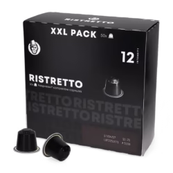 Ristretto - Premium 50 pods for Nespresso®