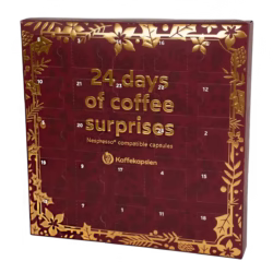 Pod Christmas Calendar for Nespresso®