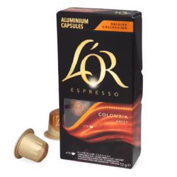 L'OR Colombia 10 pods for Nespresso®