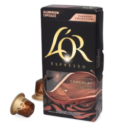 L'OR Espresso Chocolate 10 pods for Nespresso®