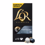 L'OR Fortissimo 10 pods for Nespresso®