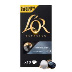 L'OR Fortissimo 10 pods for Nespresso®