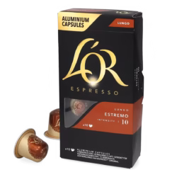 L'OR Lungo Estremo 10 pods for Nespresso®