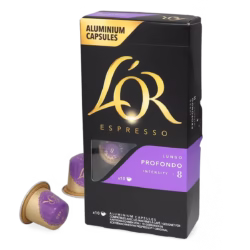 L'OR Lungo Profondo 10 pods for Nespresso®
