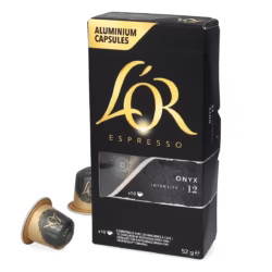 L'OR Onyx 10 pods for Nespresso®