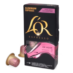 L'OR Or Rose 10 pods for Nespresso®