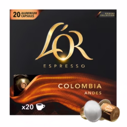 L'OR Colombia 20 pods for Nespresso®