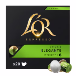 L'OR Lungo Elegante 20 pods for Nespresso®
