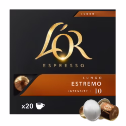 L'OR Lungo Estremo 20 pods for Nespresso®