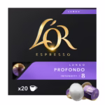 L'OR Lungo Profondo 20 pods for Nespresso®