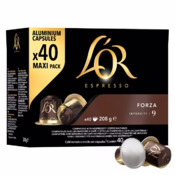 L'OR Forza 40 pods for Nespresso®