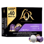 L'OR Lungo Profondo 40 pods for Nespresso®