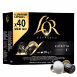 L'OR Ristretto 40 pods for Nespresso®