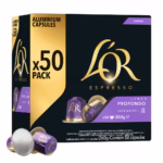 Lungo Profondo - L'OR 50 pods for Nespresso®